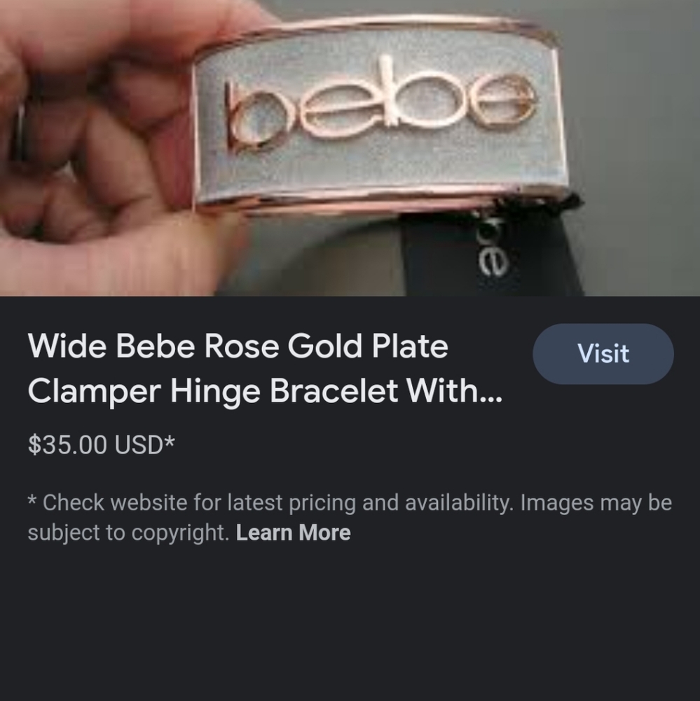 Bebe bracelet
